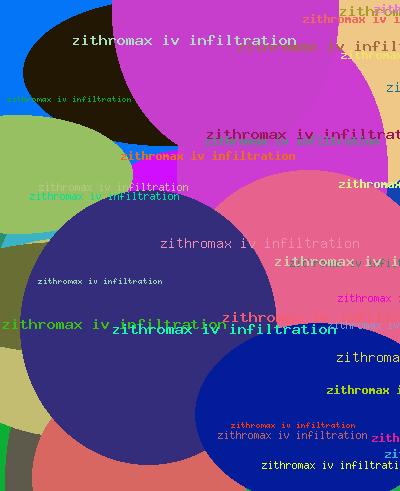 Zithromax Iv Infiltration